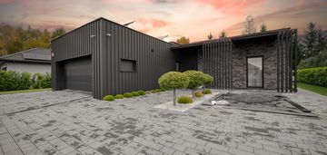 Hot oferta luksusowy dom parterowy z basenem148m2