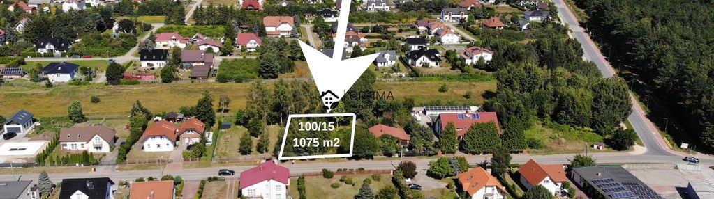 Atrakcyjnie położona działka budowlana