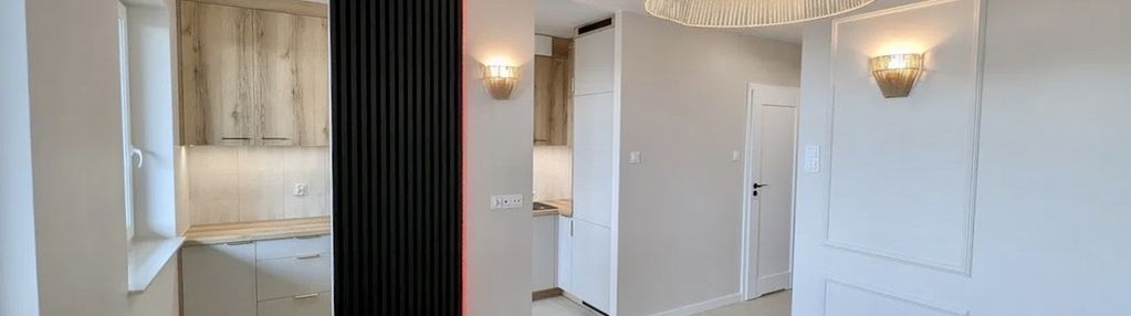 Dwa pokoje 32.70 m2, gotowe do wejścia