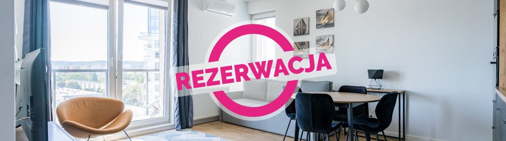 Eleganckie mieszkanie-duży balkon10 minut do morza