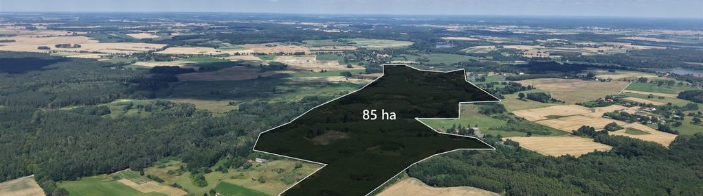 Grunty rolne na sprzedaż – 85,2441 ha, zalewo