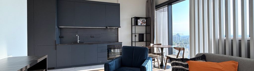 Apartament 36m2, garaż, bliskość metra, wola.