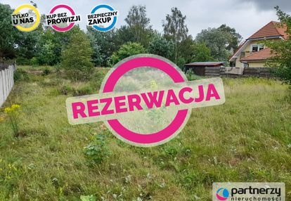 Kamień, 500 m do jeziora, działka budowlana