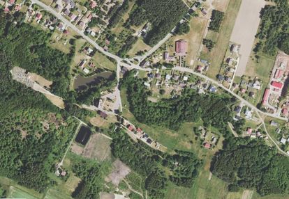 Chotowa - trzy bardzo ładne działki budowlane