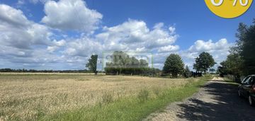 Działka blisko stawów, lasu, kanału rzecznego ,