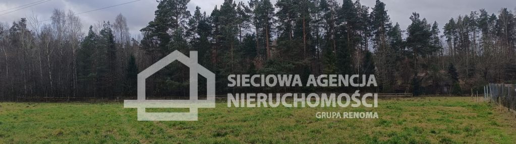 Działka budowlana 1086 m2, przetoczyno