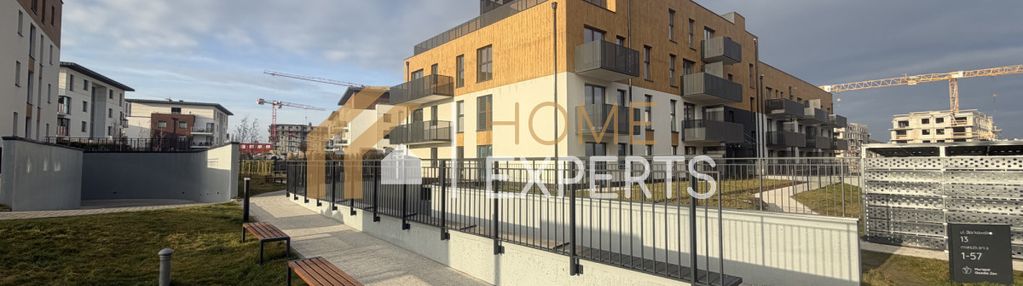 Taras 20 m² | garderoba | osiedle zen | smart home