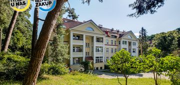 Klimatyczne 3 pokoje z balkonem tuż przy lesie!