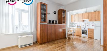 2 pokoje w śródmieściu