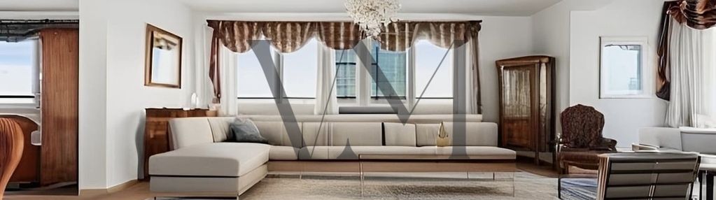 Apartament 198m2, 25 piętro, łucka 15, wola