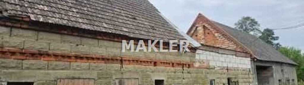 Działka z budynkiem gospodarczym-nowe smolno