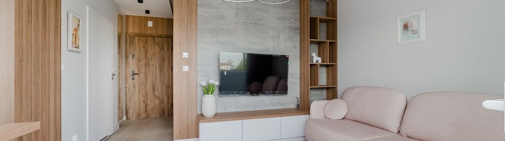 Apartament z tarasem i garażem w cenie