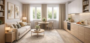 3 pokoje na ursynowie wśród zielonych terenów