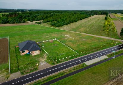 Działka budowlana 799 m2 potkańskiego