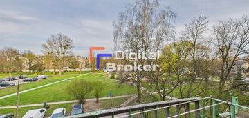 Teofilów⭐kawalerka⭐2piętro⭐balkon⭐zielony skwer