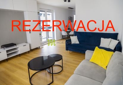 Nowoczesne 40m2 z dużym balkonem i parkingiem