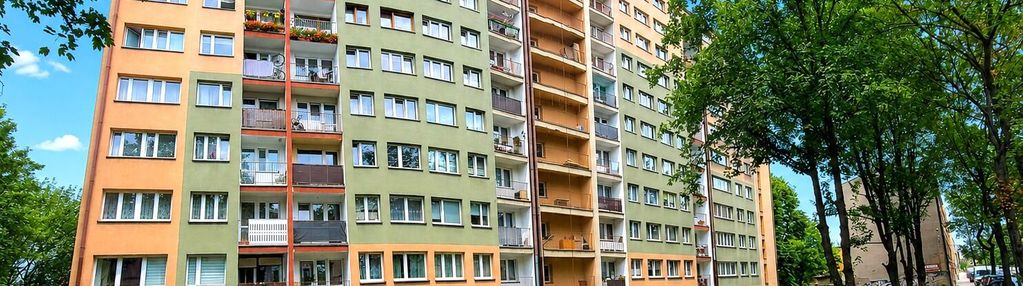 2 pokojowe mieszkanie z balkonem o pow. 39,90 m2