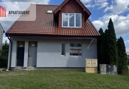 Budynek usługowy z częścią mieszkalną