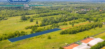 Słoneczna działka na lisińcu