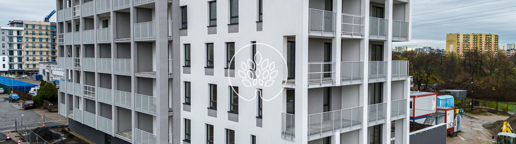 Mieszkanie z dużą loggią