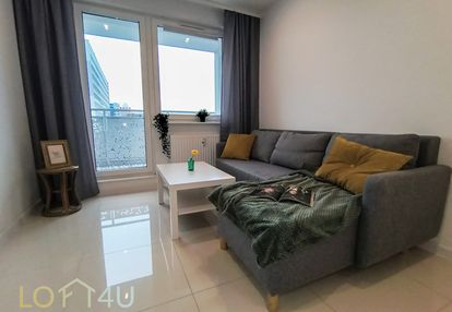 Jasna kawalerka w zielonej części katowic