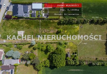 Bieruń bijasowice ul.kameralna - działki budowlane