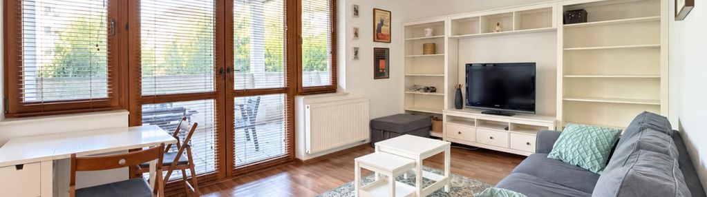 2 pokoje | 53 m2 | duży taras | parking podziemny