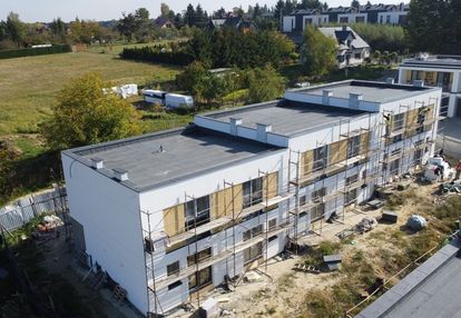 4 pokoje, garaż, ogród / kolejny etap budowy
