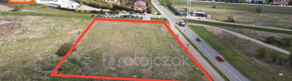 Działka handlowo-usługowa pruszcz gdański