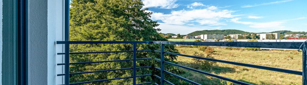 Mieszkanie 3 pok. z balkonem i garażem