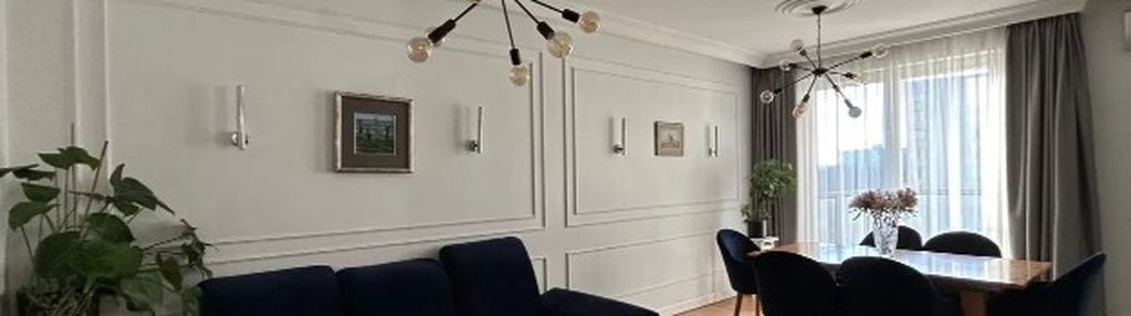 4-pokojowe mieszkanie na mokotowie
