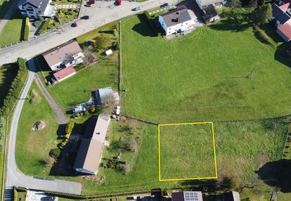 Bronów - idealna pod budowę jednorodzinnego domu