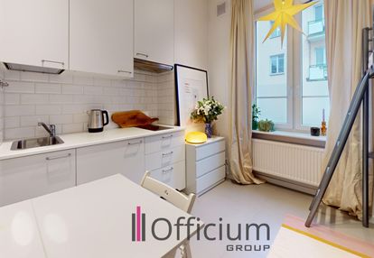 Kawalerka w kamienicy na pradze płd.