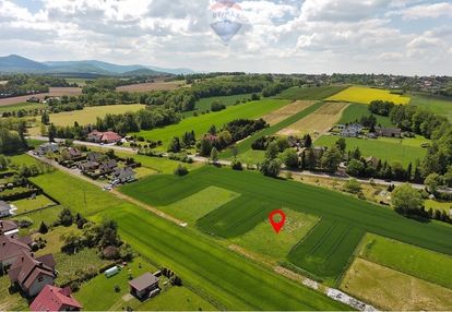 Kameralne budowlane 1098m2 w jasienicy