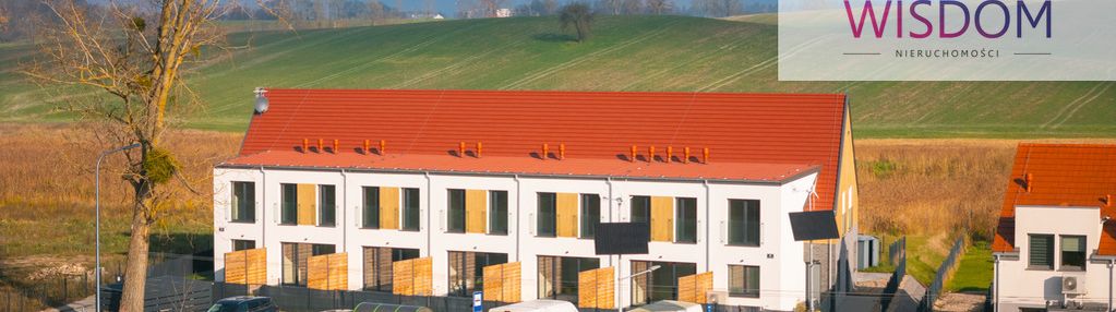 Mieszkanie parter+piętro, ogród, stand. dewelop.