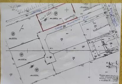 Działka na sprzedaż 997m2