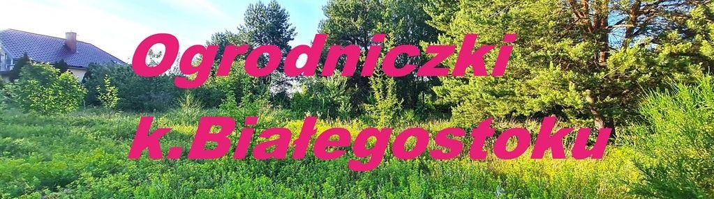 Budowlana *ogrodniczki *pełne media *1275m2 *632m2