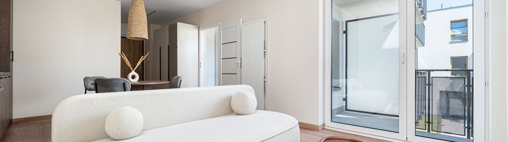 Nowe, wykończone 2 pokoje, olchowy park 5