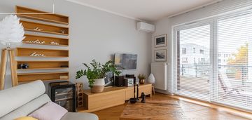 Spokojna przestrzeń do życia na zielonej białołęce