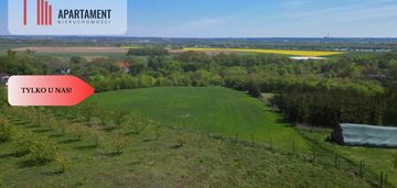 Działka z pozwoleniem na budowę, 5100 m2.