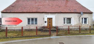 Dom z dużą działką, do remontu 3 km od jeziora!