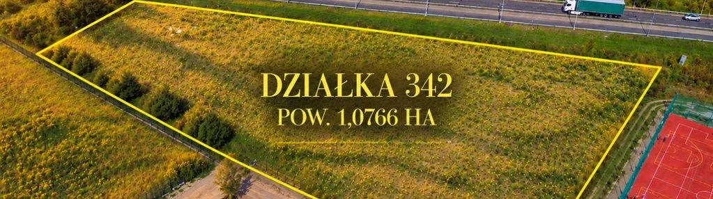 Działka usługowa
