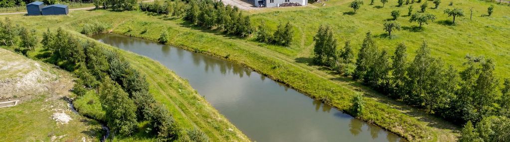 Teren inwestycyjny nad zalewem