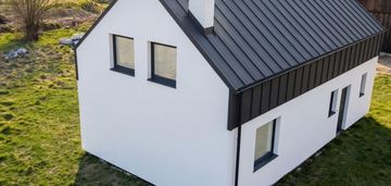Nowy dom 106 m² przy lesie | pomlewo | 1023 m²