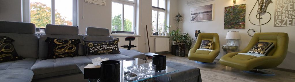 Przestronne mieszkanie w sopocie