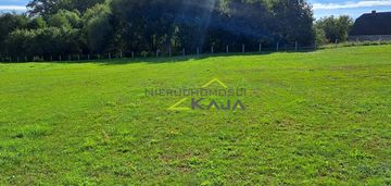 Okolice żar,  działka w lubomyślu 1545m2