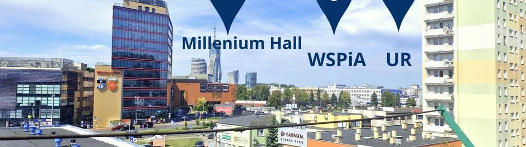 W 5 minut do millenium/uczelni ur i wspia/4 pokoje