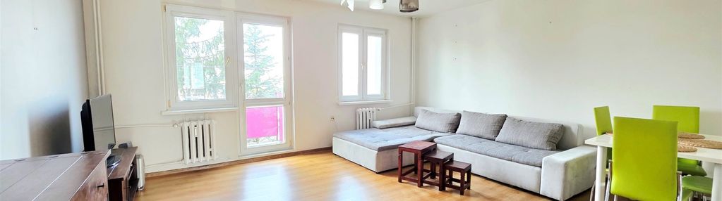 Robotnicza, 2 pokoje 52,5m2 1piętro, balkon