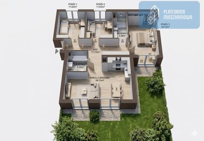 ⭐ogród 63m promo | metro | ostatnie sztuki | 0%⭐