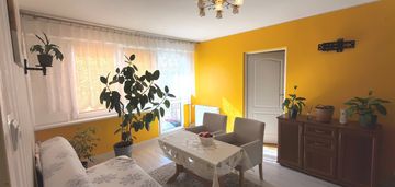 40,20 m2, 2 pokoje, balkon, zazamcze!